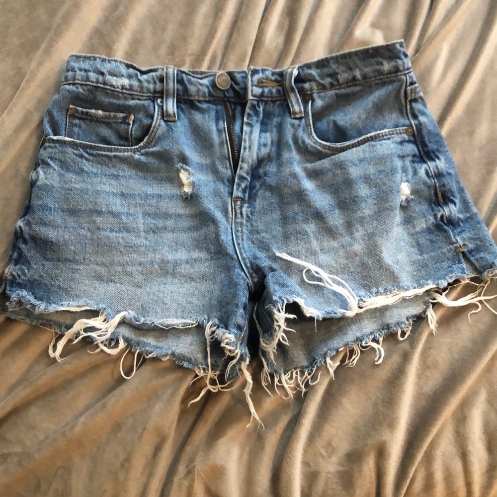 BlankNYC high waisted Jean shorts
